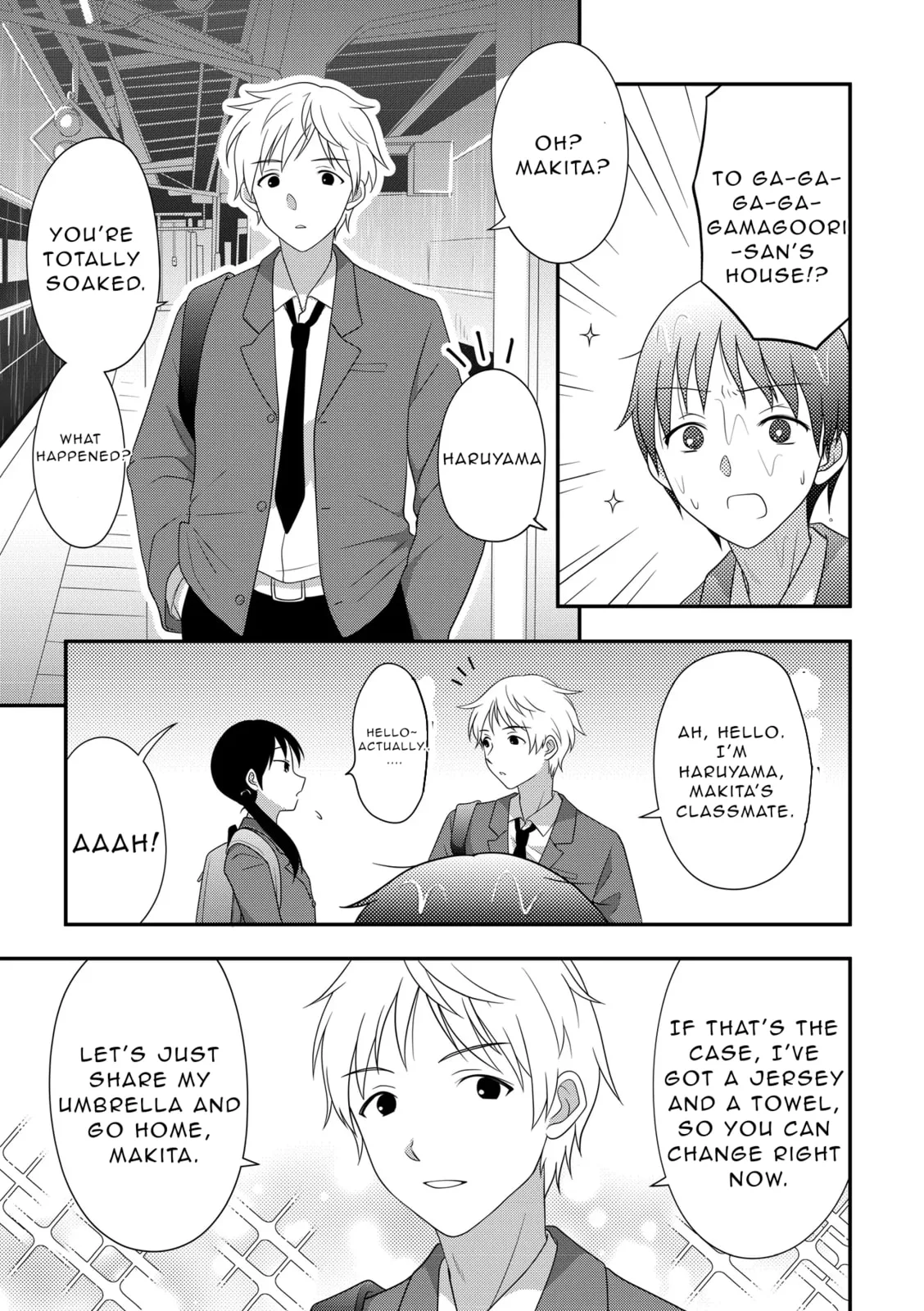 Osekkai Joshi, Koi o Suru - Chapter 8 - Page 3