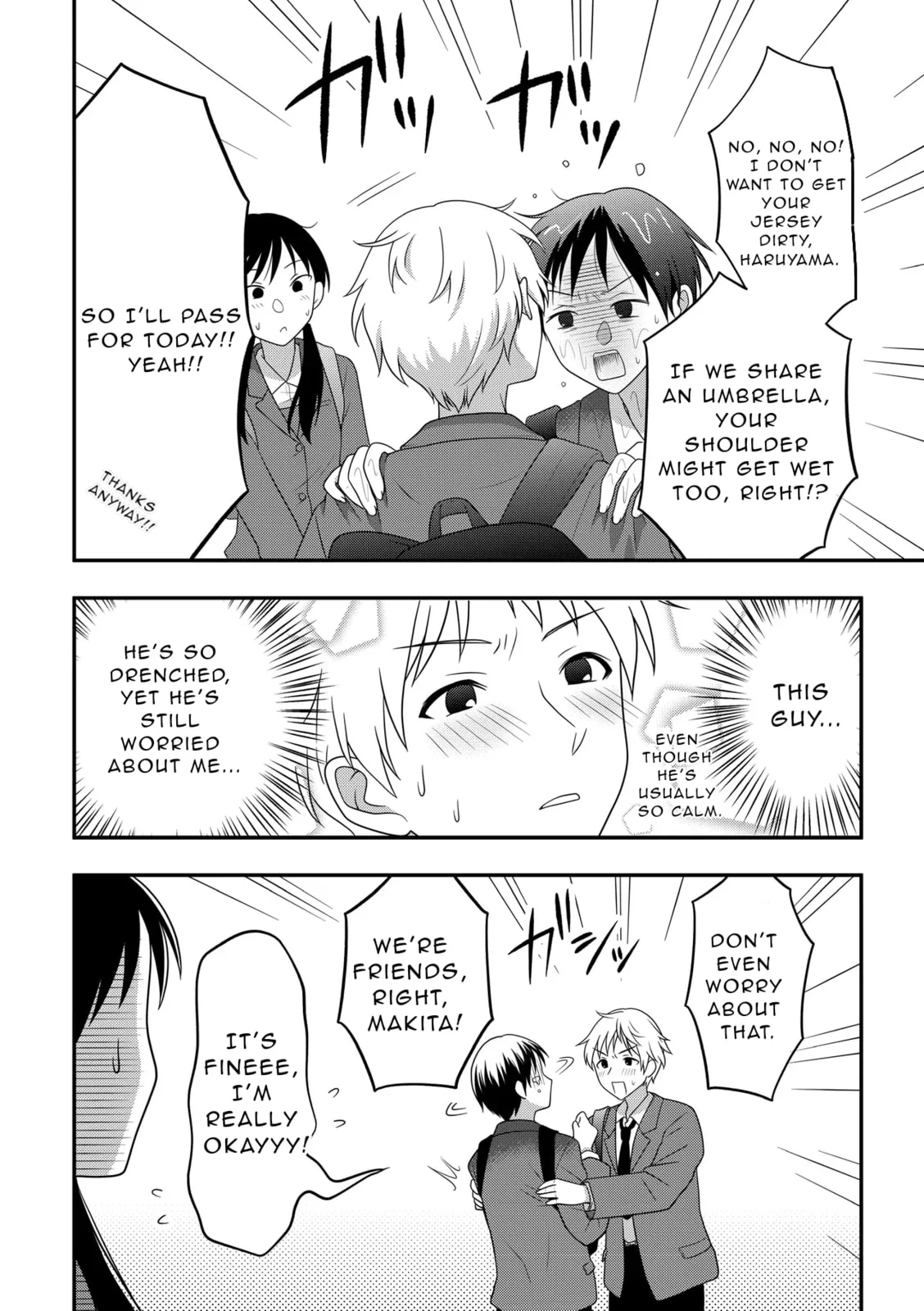 Osekkai Joshi, Koi o Suru - Chapter 8 - Page 4
