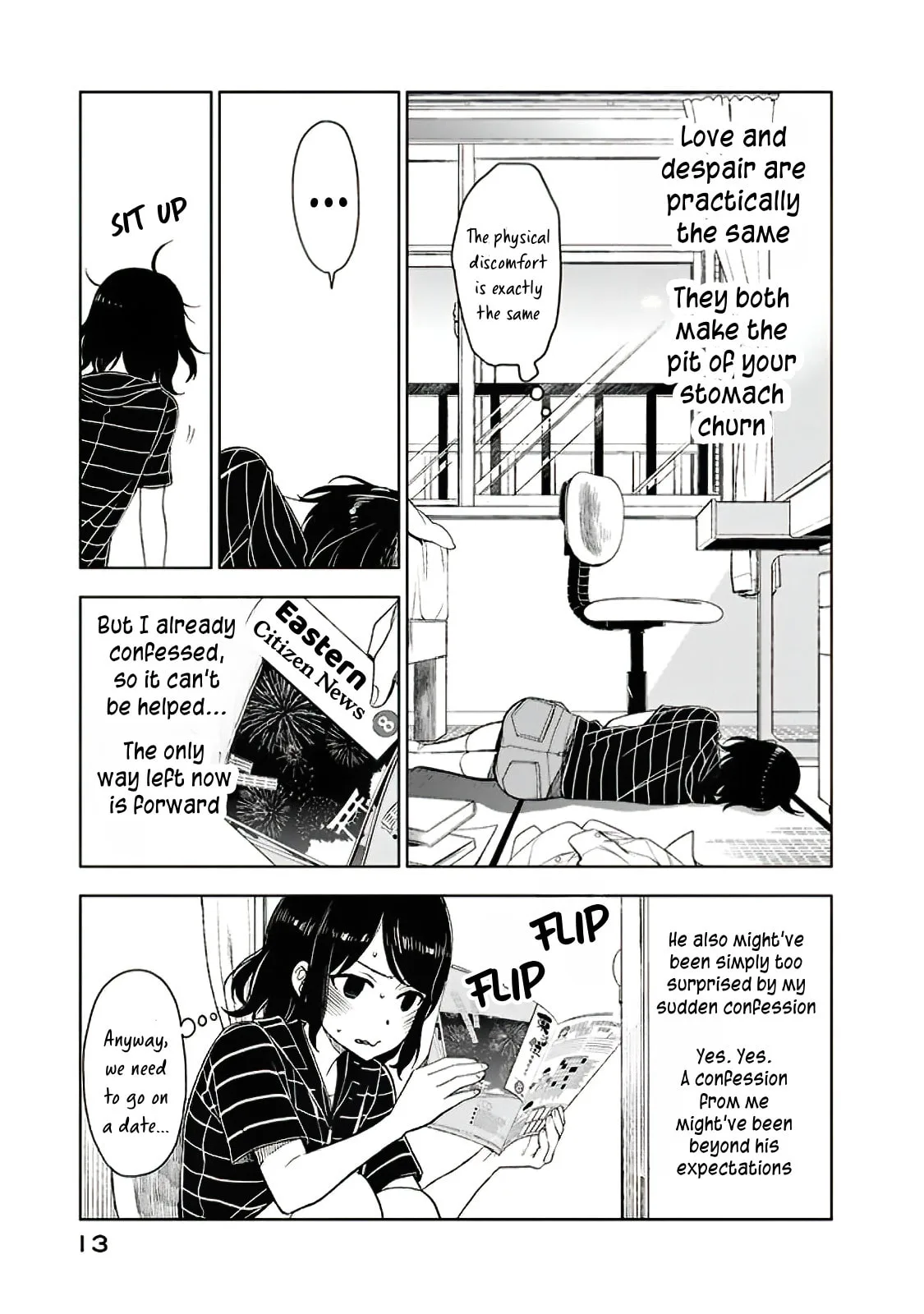 Misanthrope Girlfriend - Chapter 11 - Page 14