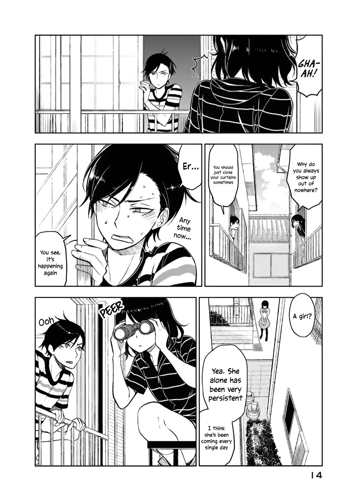 Misanthrope Girlfriend - Chapter 11 - Page 15