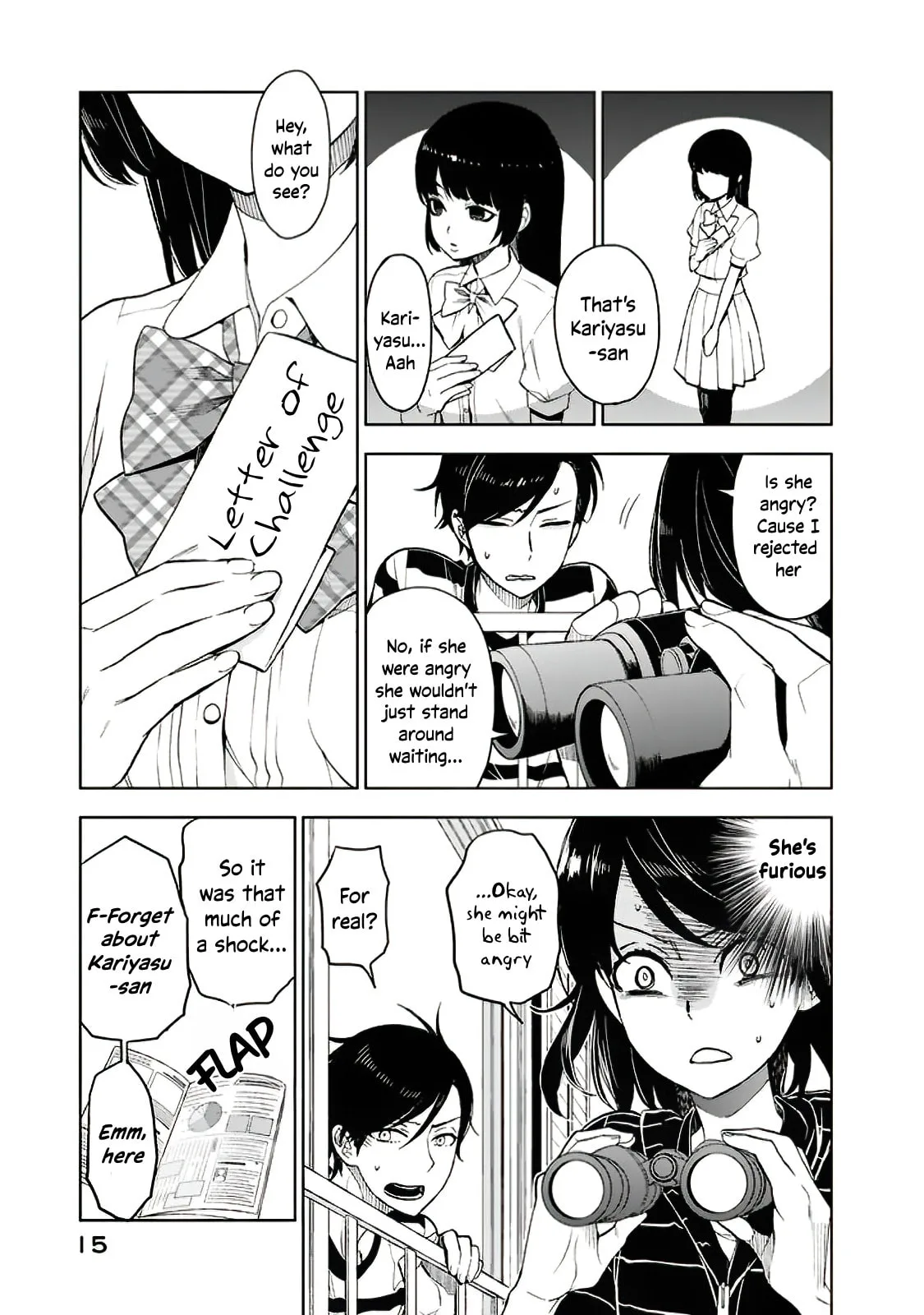 Misanthrope Girlfriend - Chapter 11 - Page 16