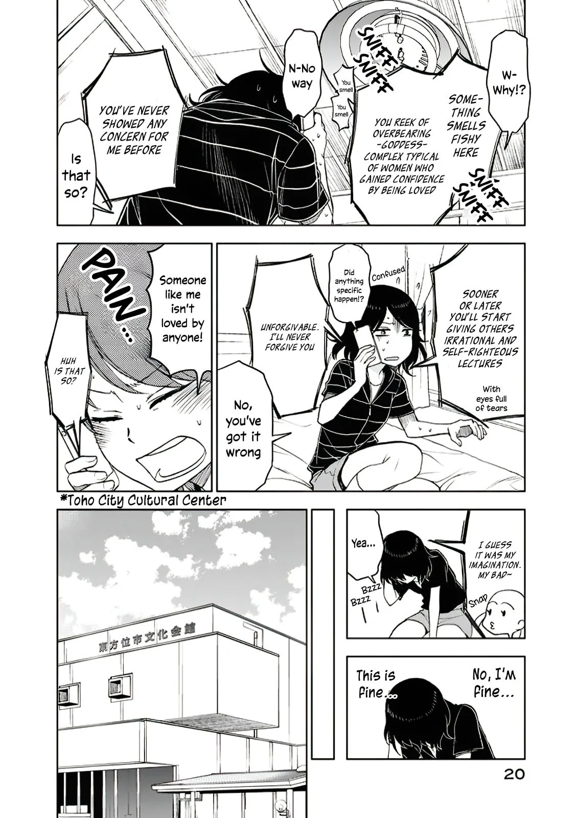 Misanthrope Girlfriend - Chapter 11 - Page 21