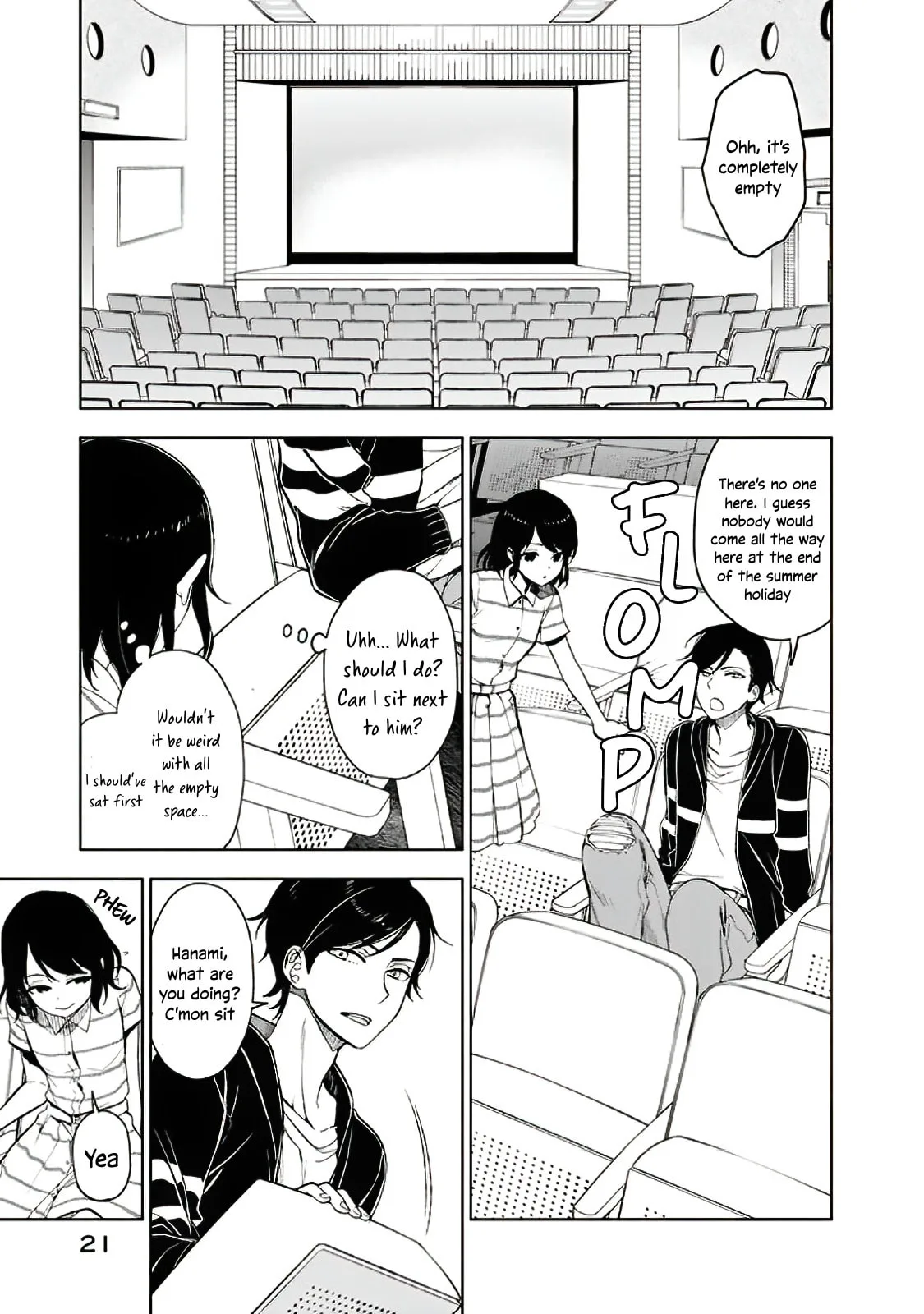 Misanthrope Girlfriend - Chapter 11 - Page 22