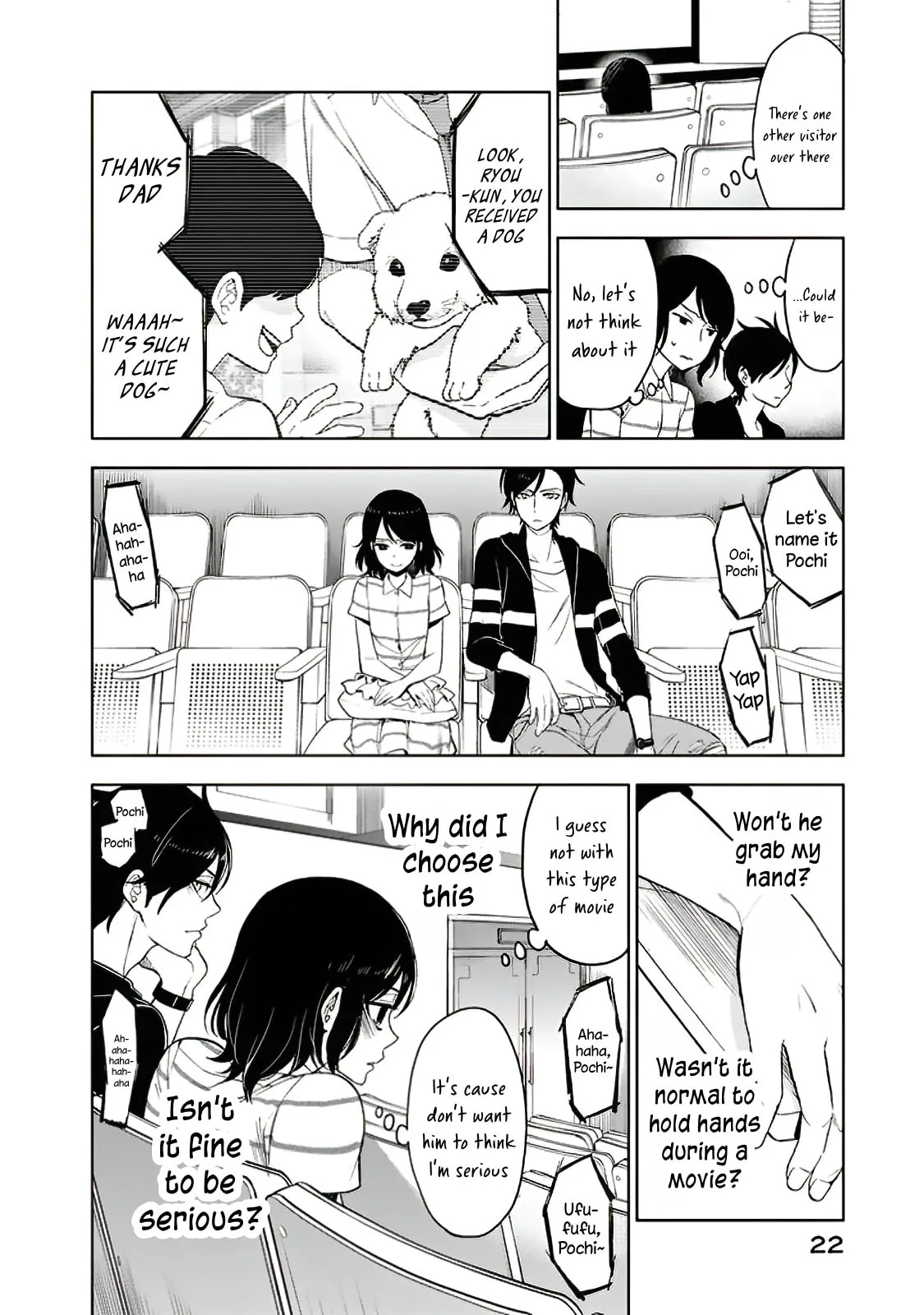 Misanthrope Girlfriend - Chapter 11 - Page 23
