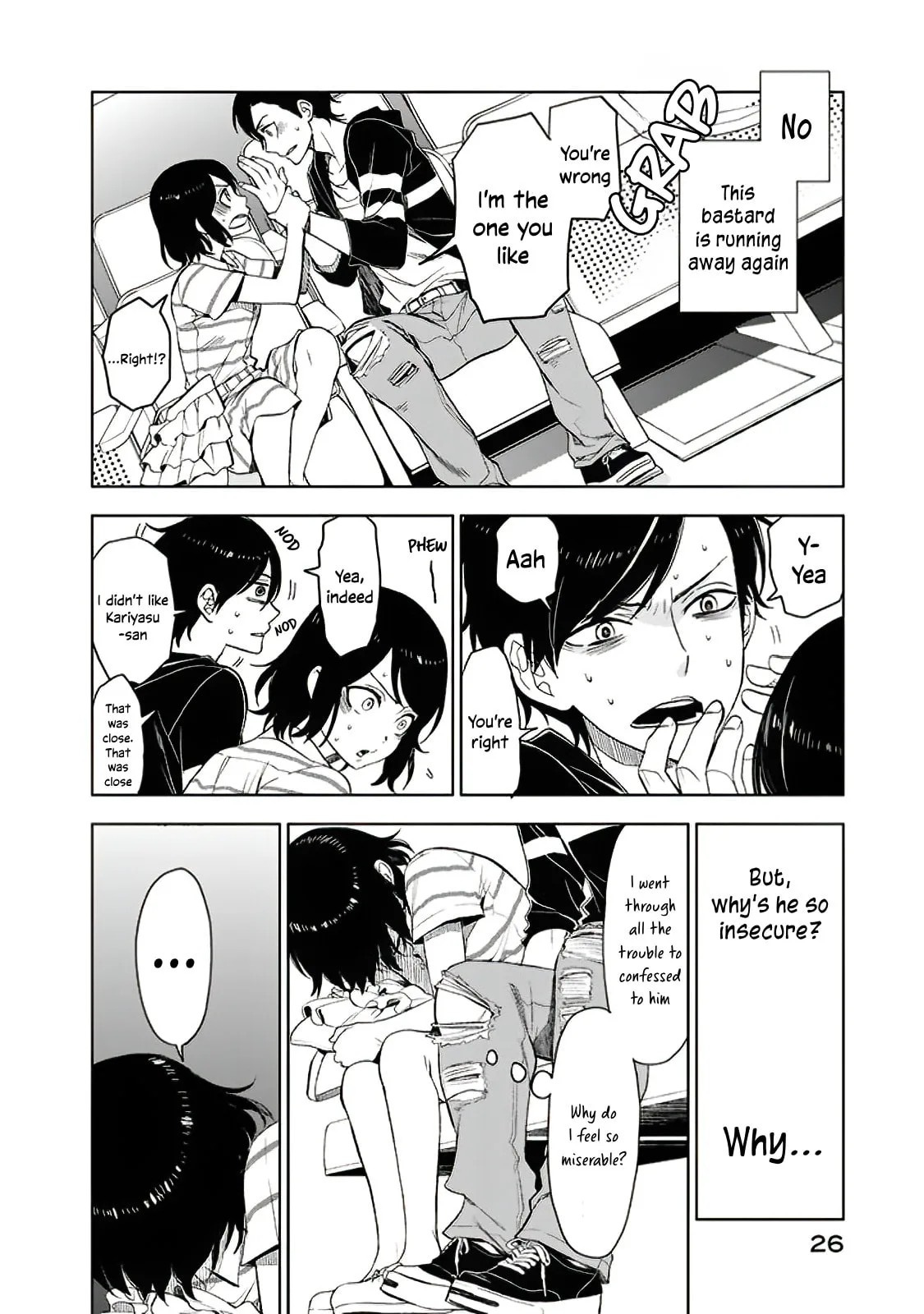 Misanthrope Girlfriend - Chapter 11 - Page 27