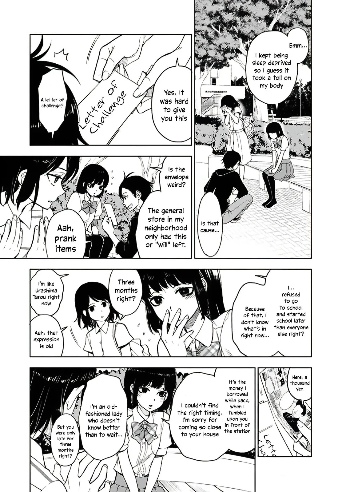 Misanthrope Girlfriend - Chapter 11 - Page 34