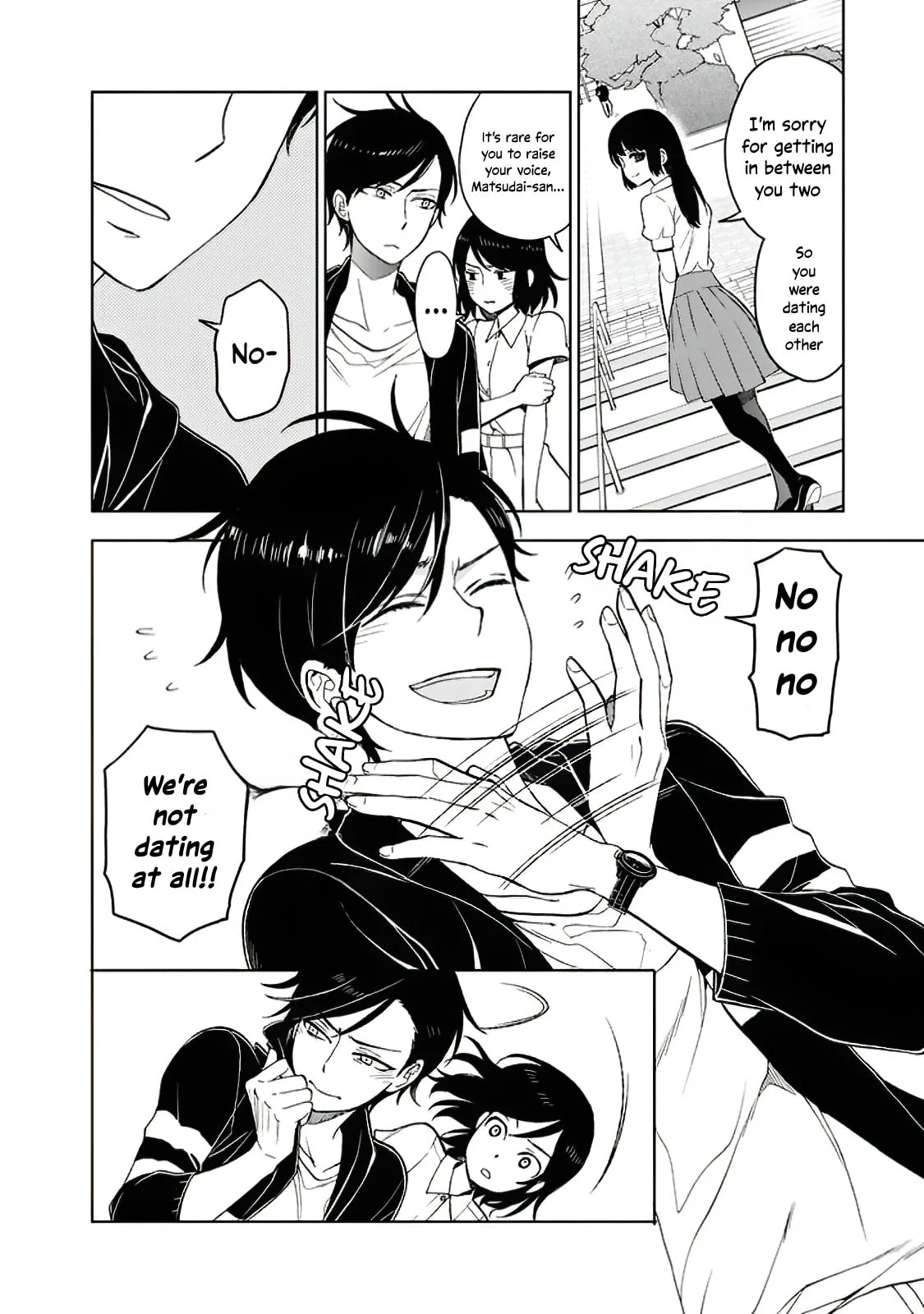 Misanthrope Girlfriend - Chapter 11 - Page 35