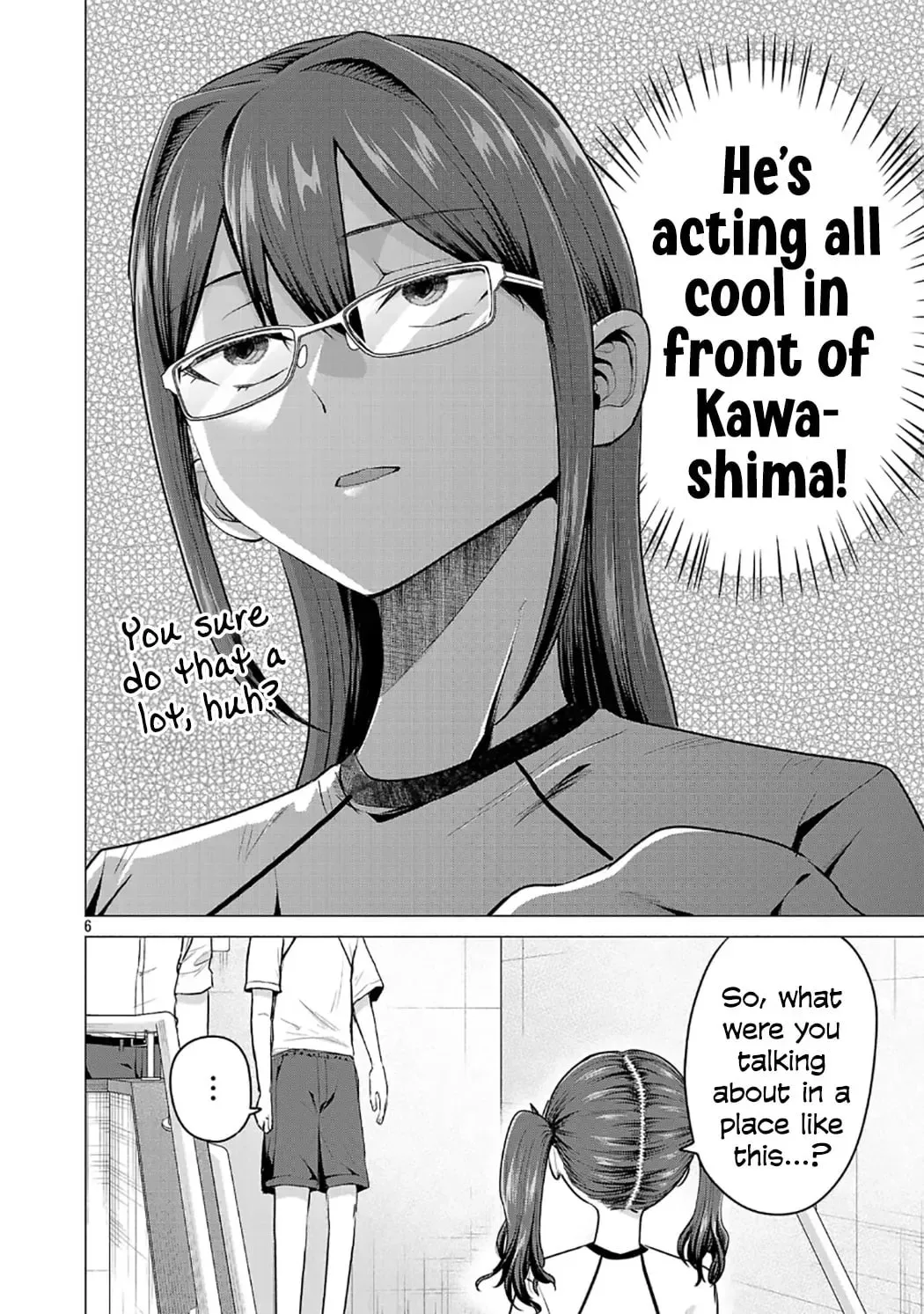I Want To Make The Losing Heroine Win!! - Chapter 16 - Page 6