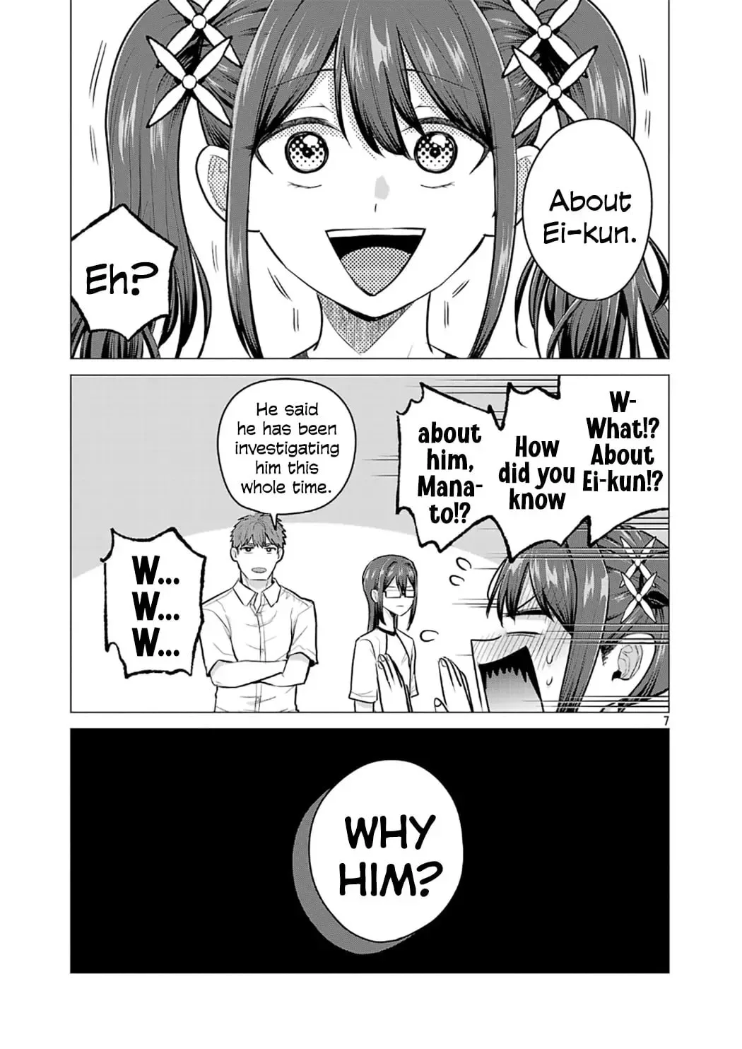 I Want To Make The Losing Heroine Win!! - Chapter 16 - Page 7