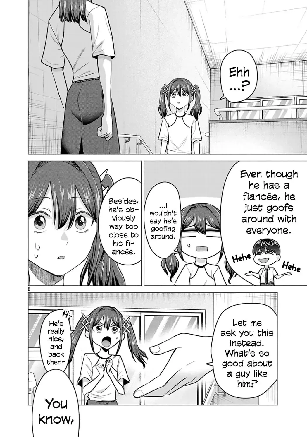 I Want To Make The Losing Heroine Win!! - Chapter 16 - Page 8