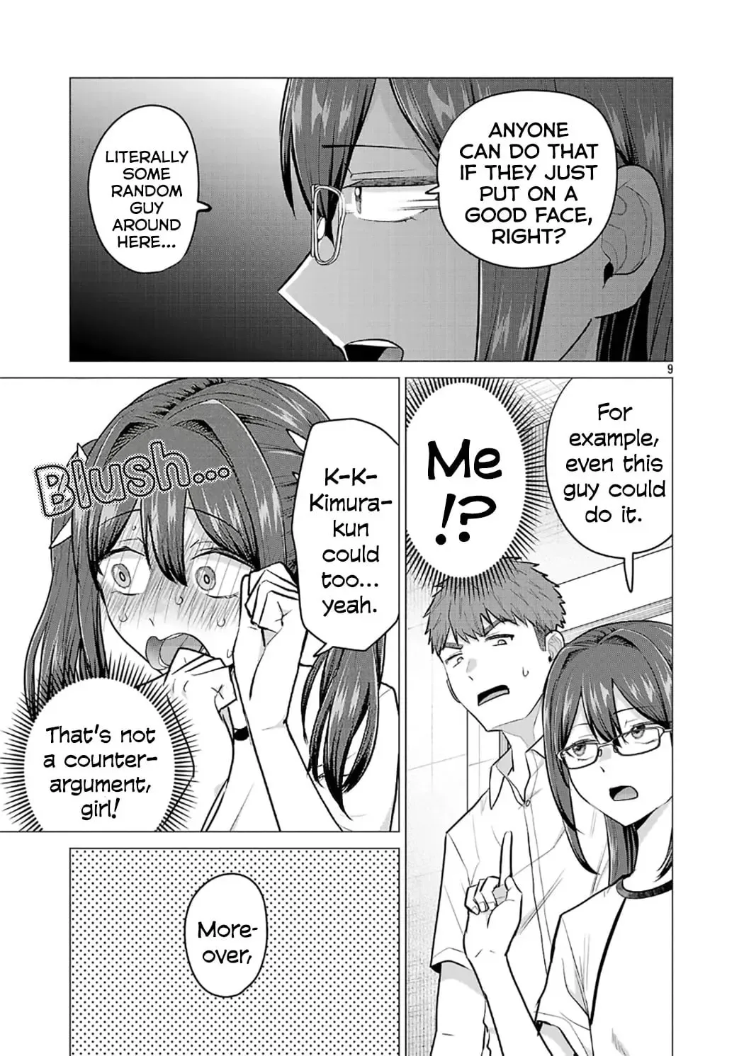 I Want To Make The Losing Heroine Win!! - Chapter 16 - Page 9