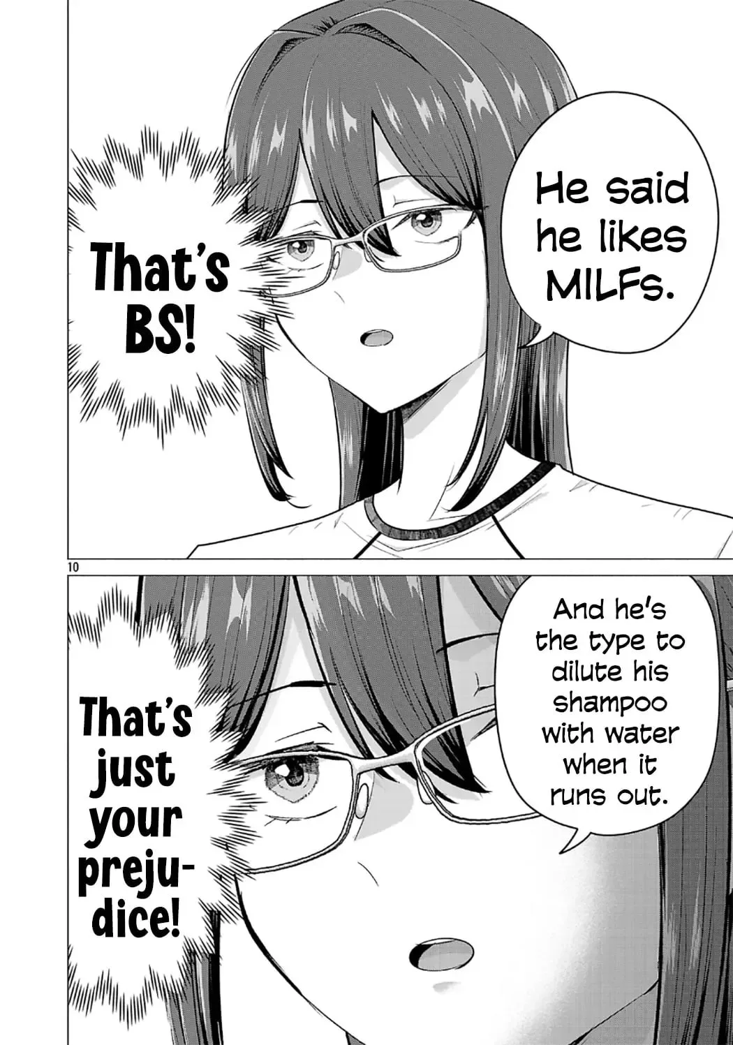 I Want To Make The Losing Heroine Win!! - Chapter 16 - Page 10