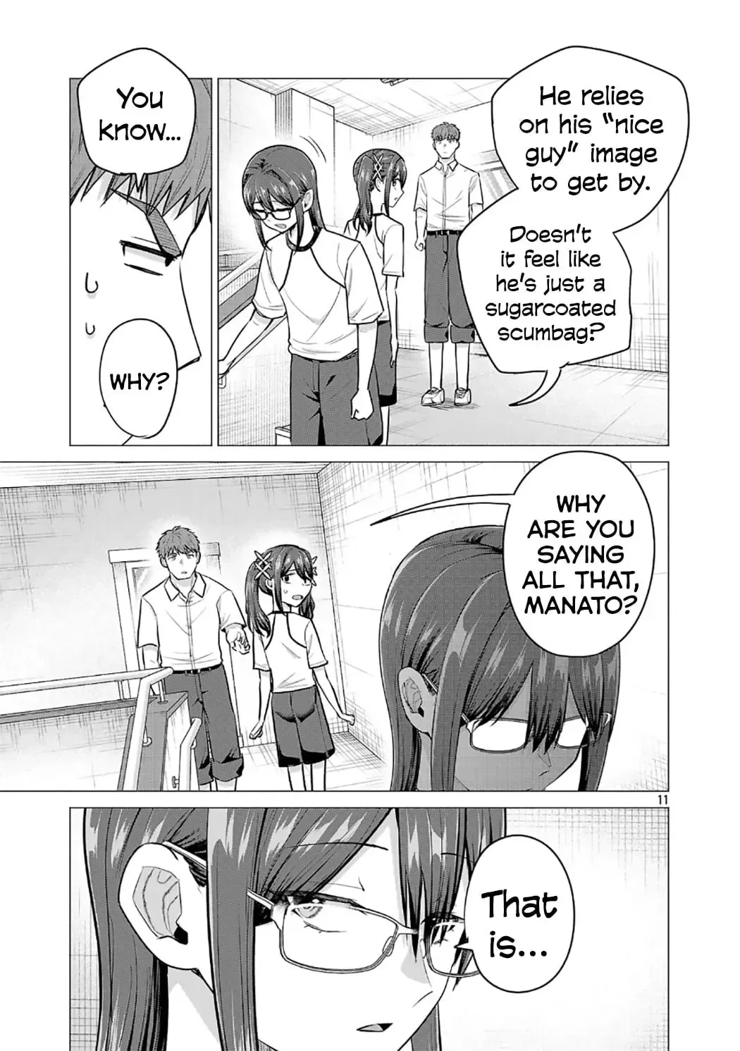 I Want To Make The Losing Heroine Win!! - Chapter 16 - Page 11