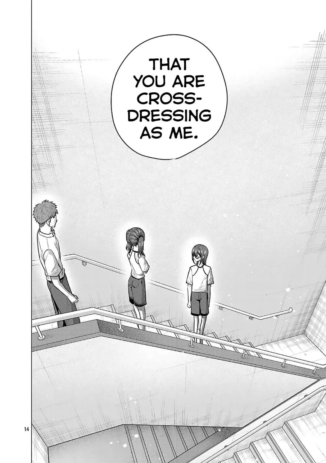 I Want To Make The Losing Heroine Win!! - Chapter 16 - Page 15