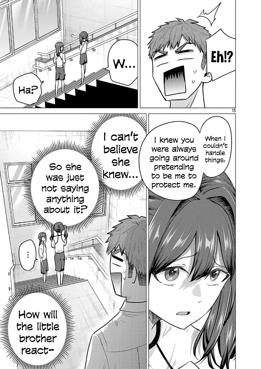 I Want To Make The Losing Heroine Win!! - Chapter 16 - Page 16