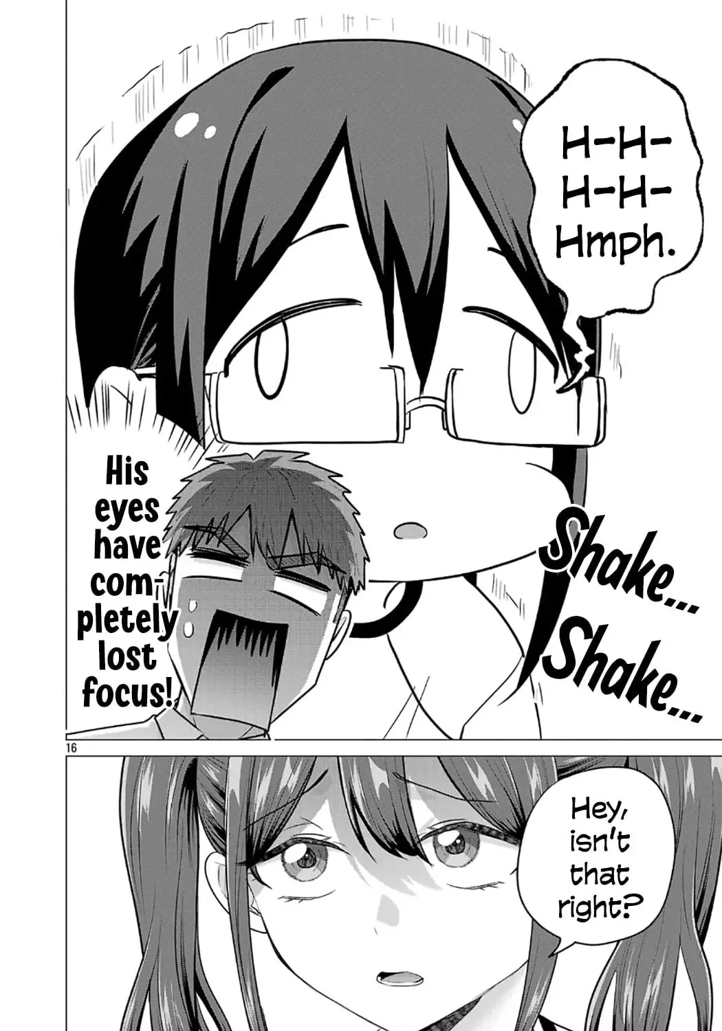 I Want To Make The Losing Heroine Win!! - Chapter 16 - Page 17