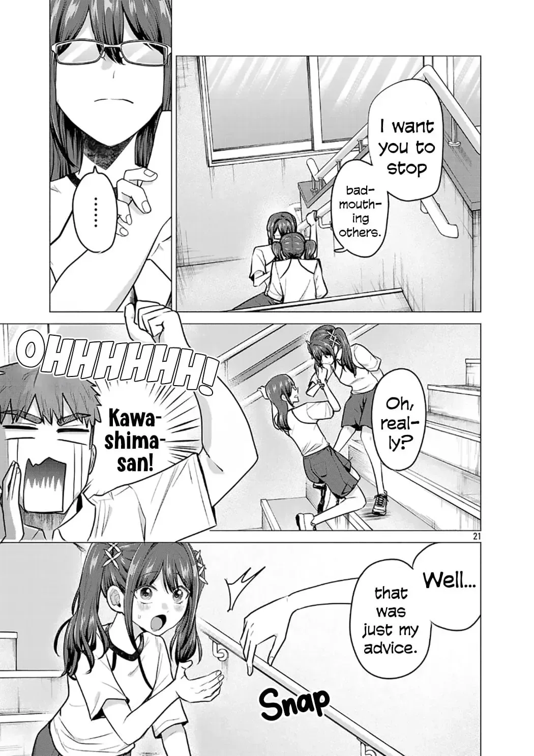 I Want To Make The Losing Heroine Win!! - Chapter 16 - Page 22