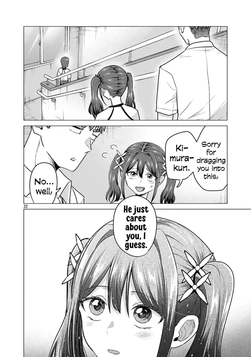 I Want To Make The Losing Heroine Win!! - Chapter 16 - Page 23