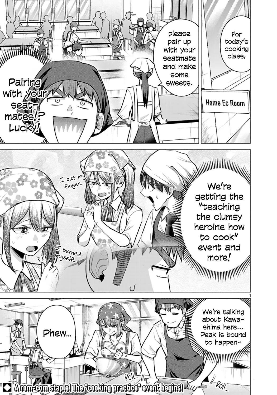 I Want To Make The Losing Heroine Win!! - Chapter 17 - Page 1
