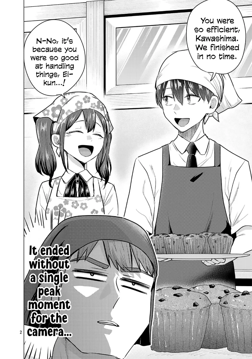 I Want To Make The Losing Heroine Win!! - Chapter 17 - Page 2