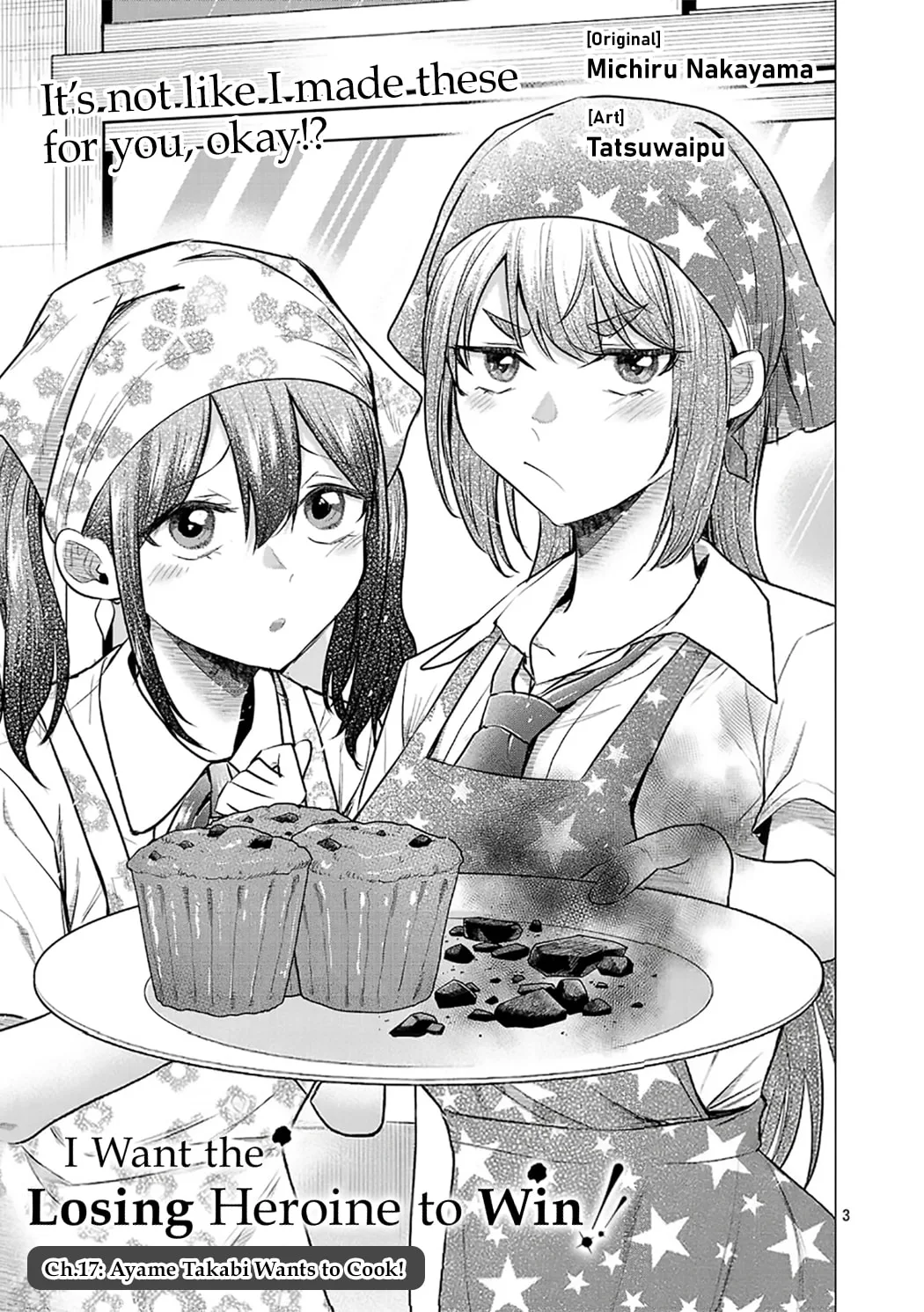 I Want To Make The Losing Heroine Win!! - Chapter 17 - Page 3