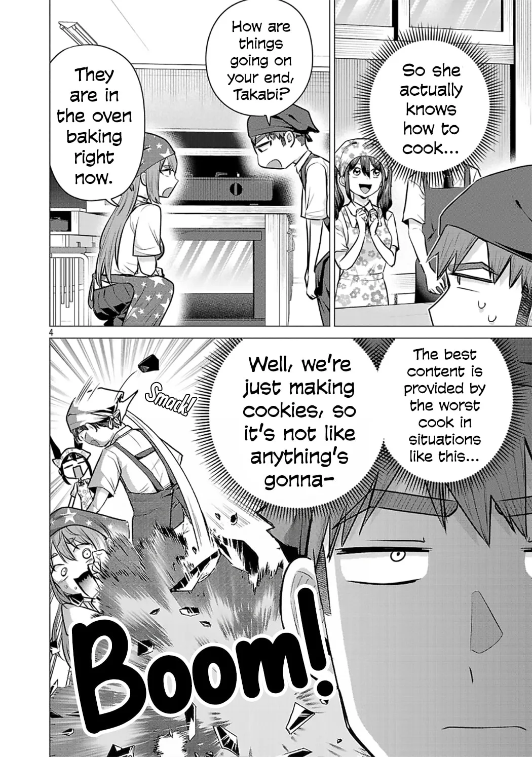 I Want To Make The Losing Heroine Win!! - Chapter 17 - Page 4
