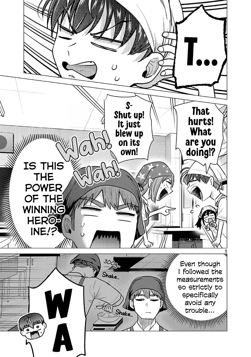 I Want To Make The Losing Heroine Win!! - Chapter 17 - Page 5