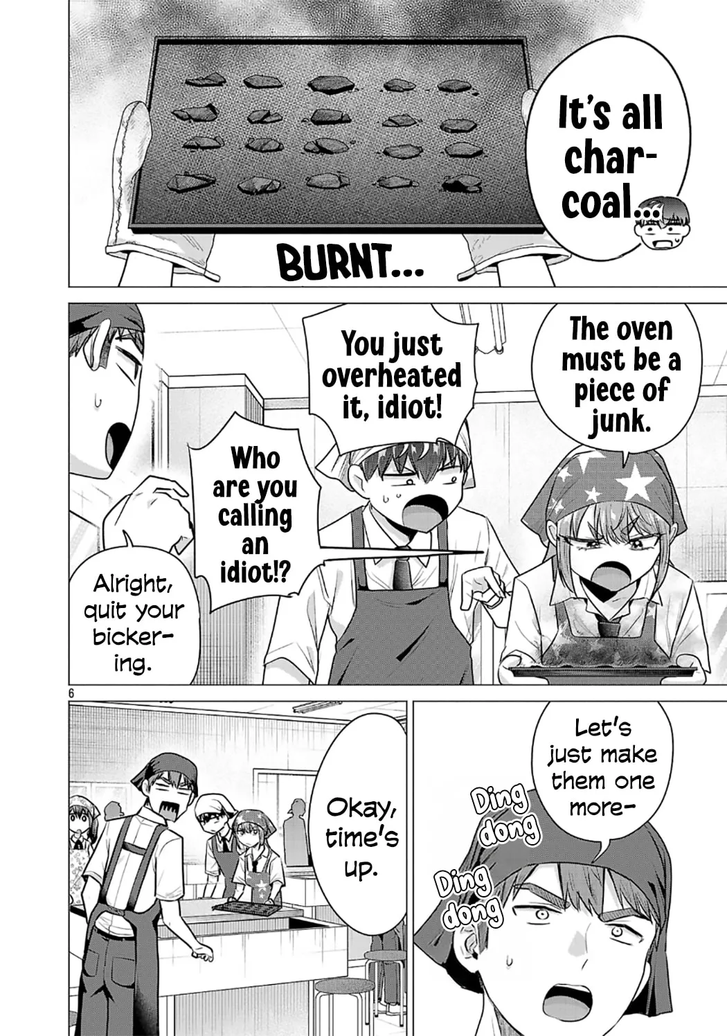 I Want To Make The Losing Heroine Win!! - Chapter 17 - Page 6