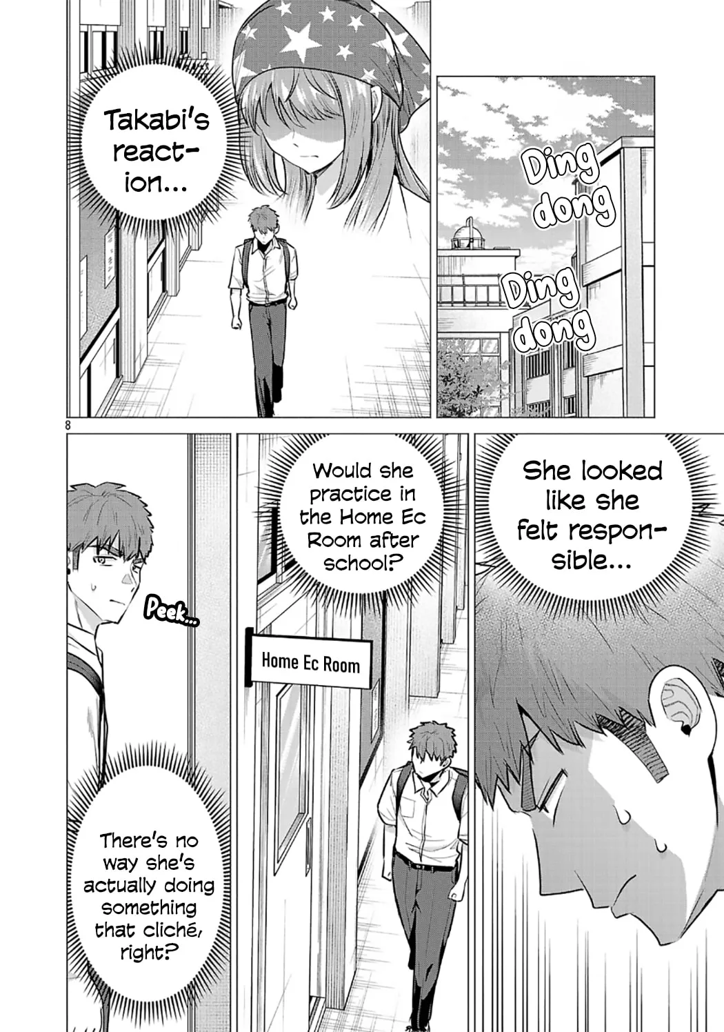I Want To Make The Losing Heroine Win!! - Chapter 17 - Page 8