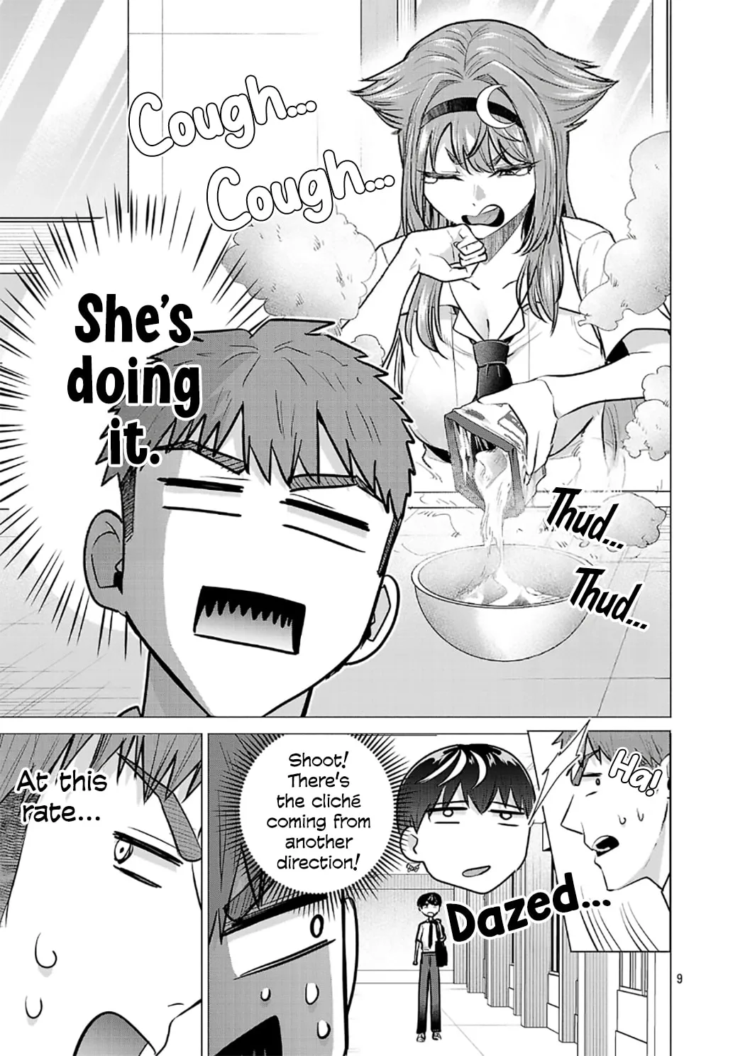 I Want To Make The Losing Heroine Win!! - Chapter 17 - Page 9