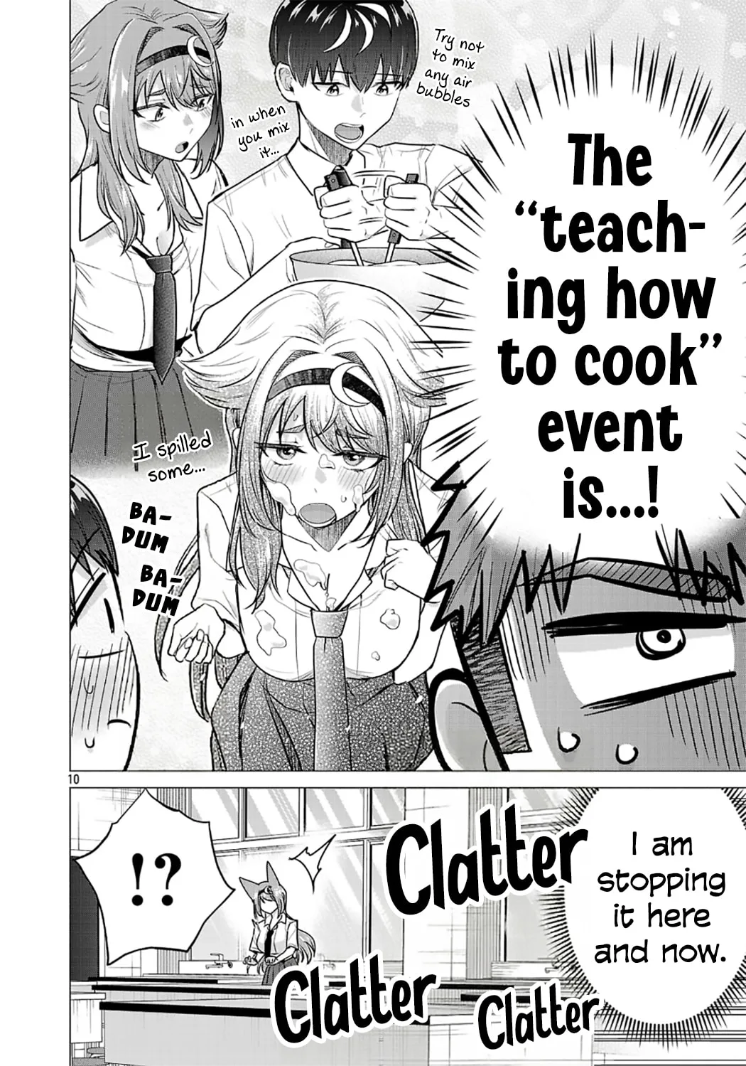 I Want To Make The Losing Heroine Win!! - Chapter 17 - Page 10