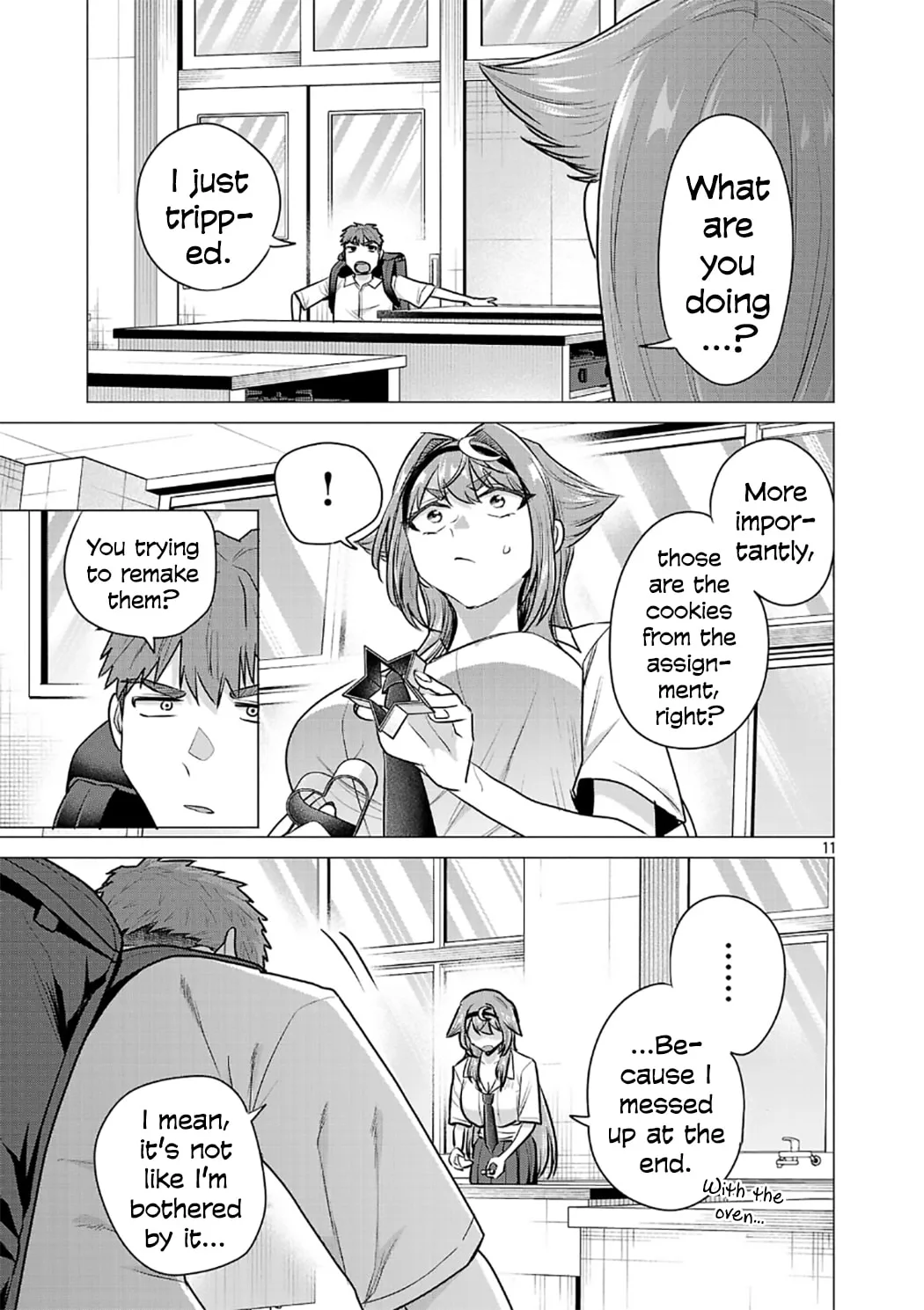 I Want To Make The Losing Heroine Win!! - Chapter 17 - Page 11