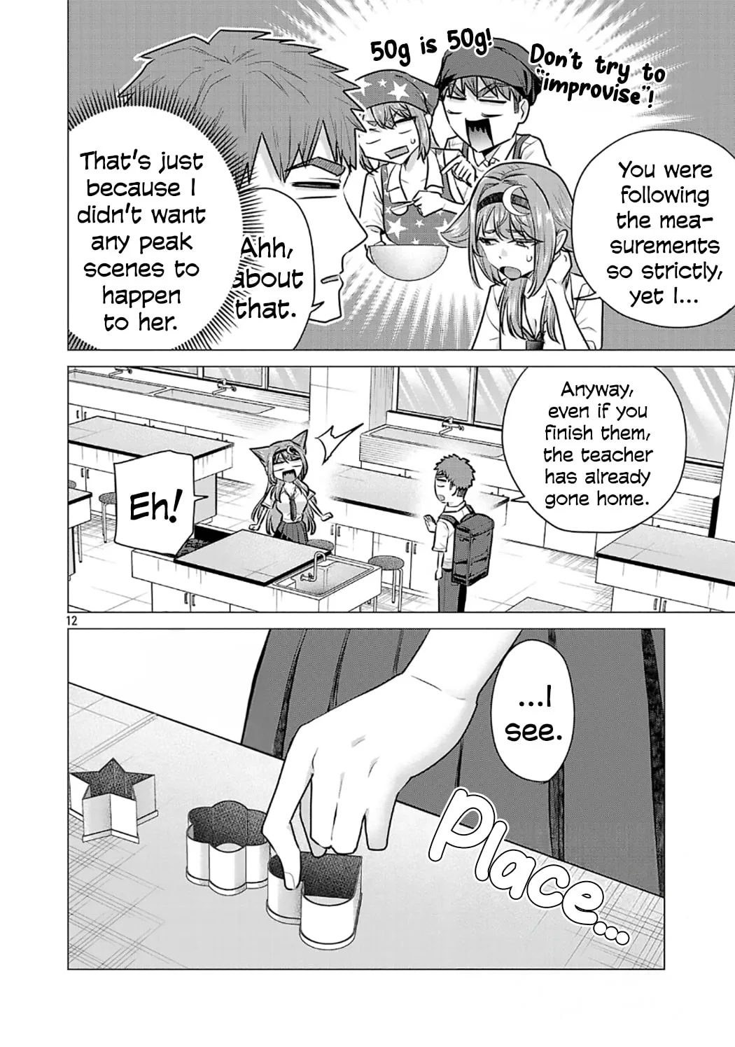 I Want To Make The Losing Heroine Win!! - Chapter 17 - Page 12