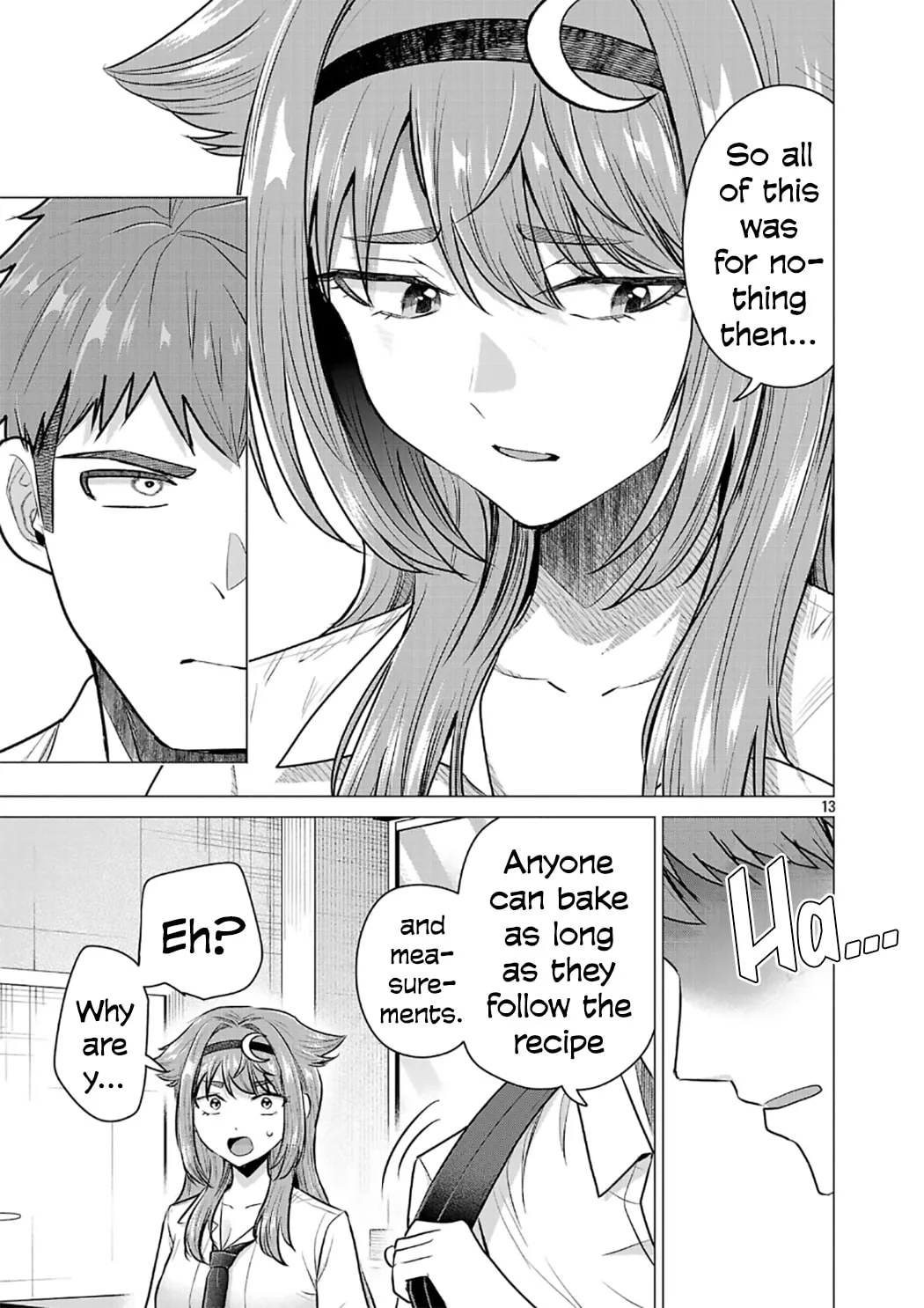 I Want To Make The Losing Heroine Win!! - Chapter 17 - Page 13