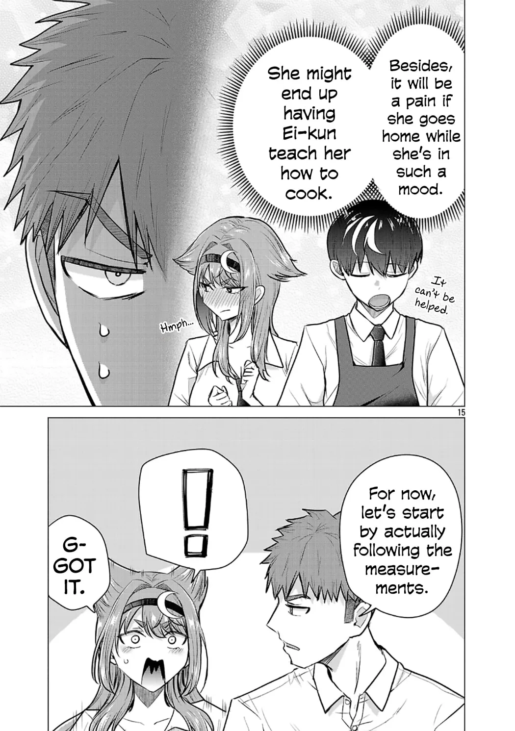 I Want To Make The Losing Heroine Win!! - Chapter 17 - Page 15