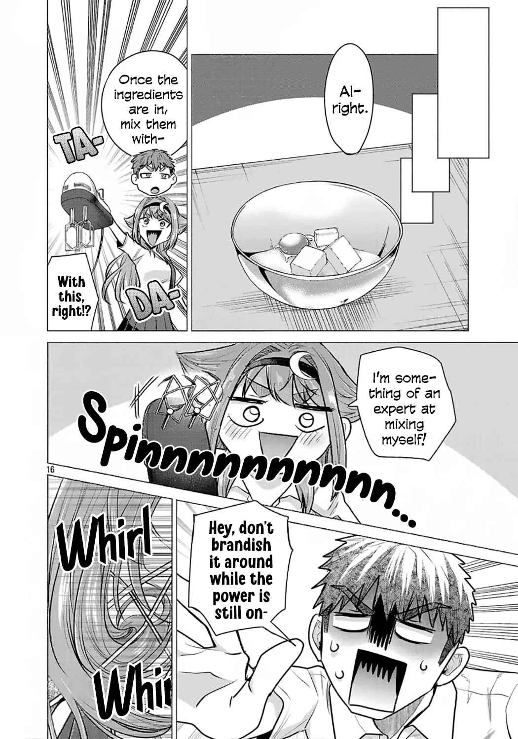 I Want To Make The Losing Heroine Win!! - Chapter 17 - Page 16