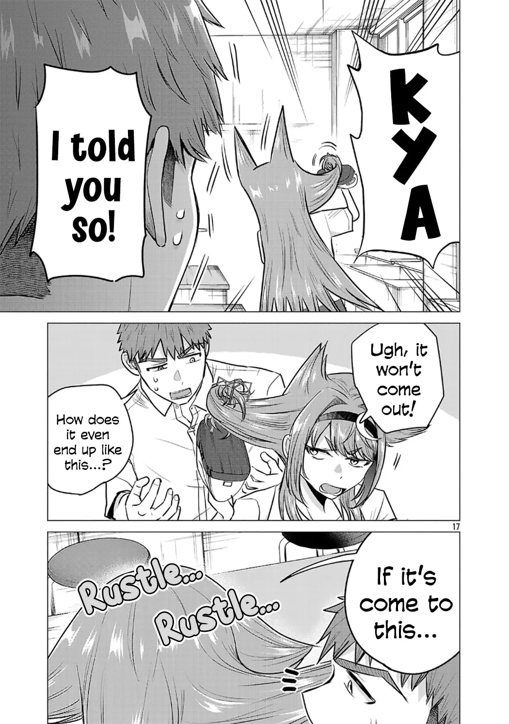 I Want To Make The Losing Heroine Win!! - Chapter 17 - Page 17