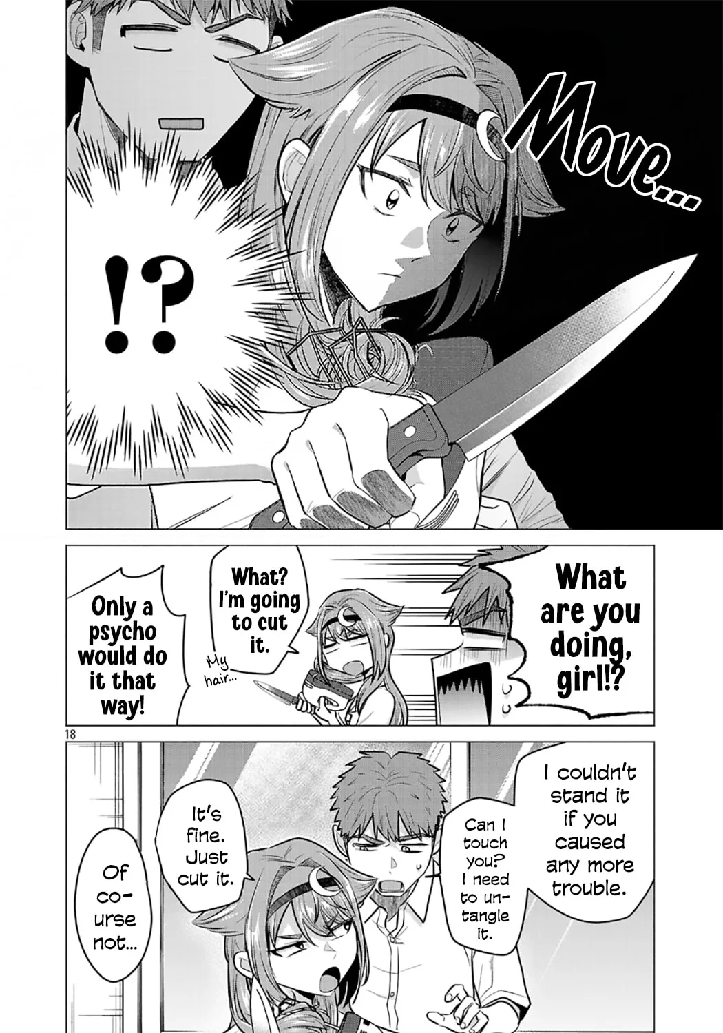 I Want To Make The Losing Heroine Win!! - Chapter 17 - Page 18