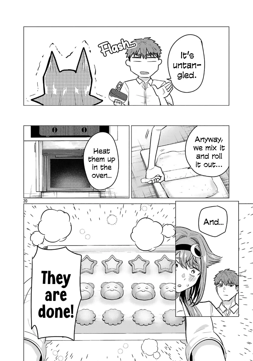 I Want To Make The Losing Heroine Win!! - Chapter 17 - Page 20