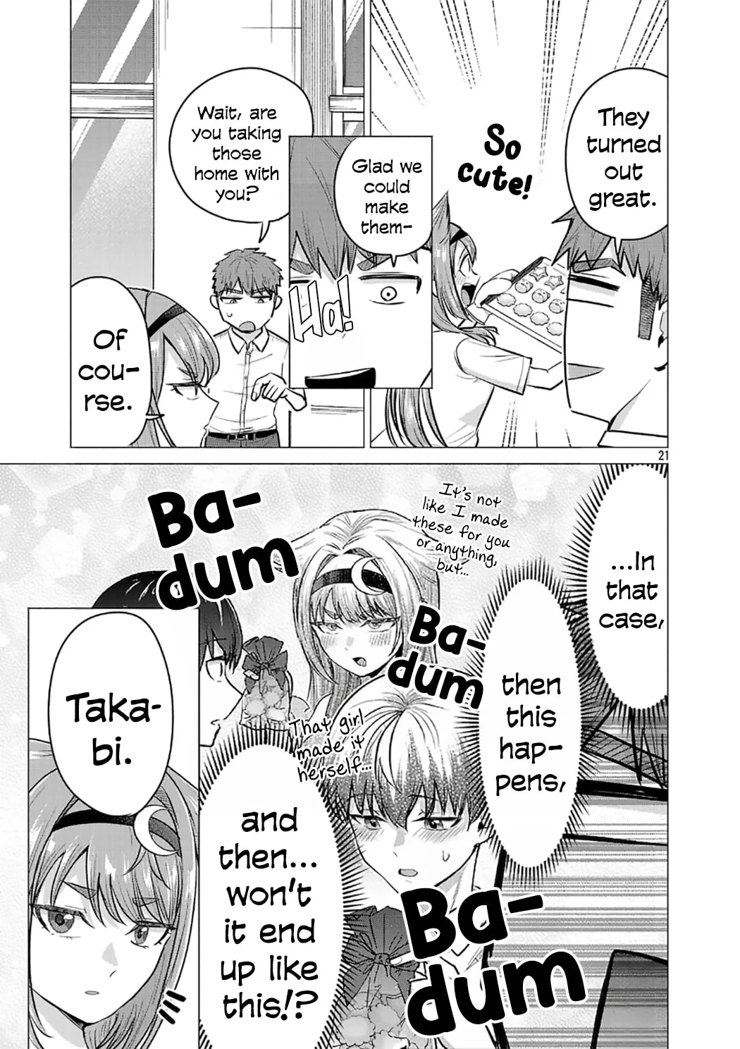 I Want To Make The Losing Heroine Win!! - Chapter 17 - Page 21