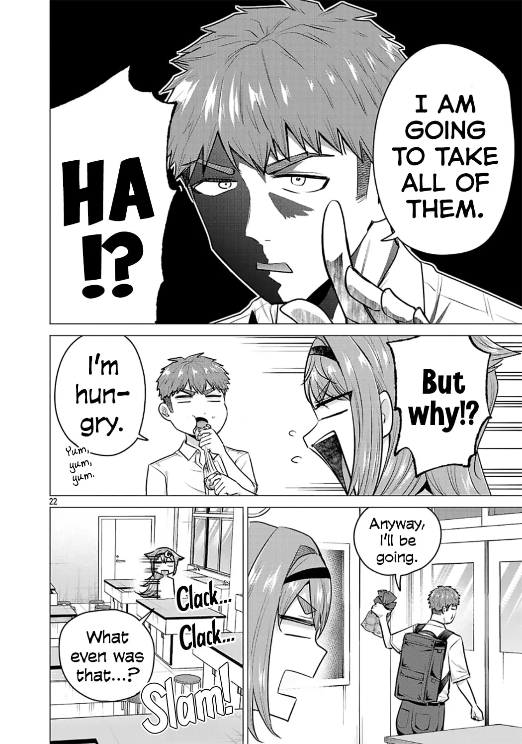 I Want To Make The Losing Heroine Win!! - Chapter 17 - Page 22