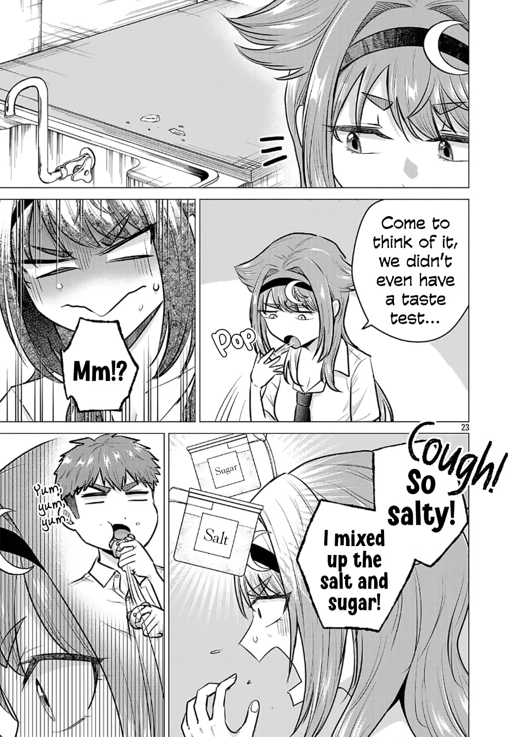 I Want To Make The Losing Heroine Win!! - Chapter 17 - Page 23