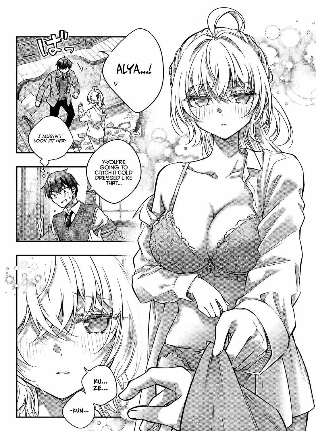Tokidoki Bosotto Roshia-go de Dereru Tonari no Alya-san - Chapter 78 - Page 11