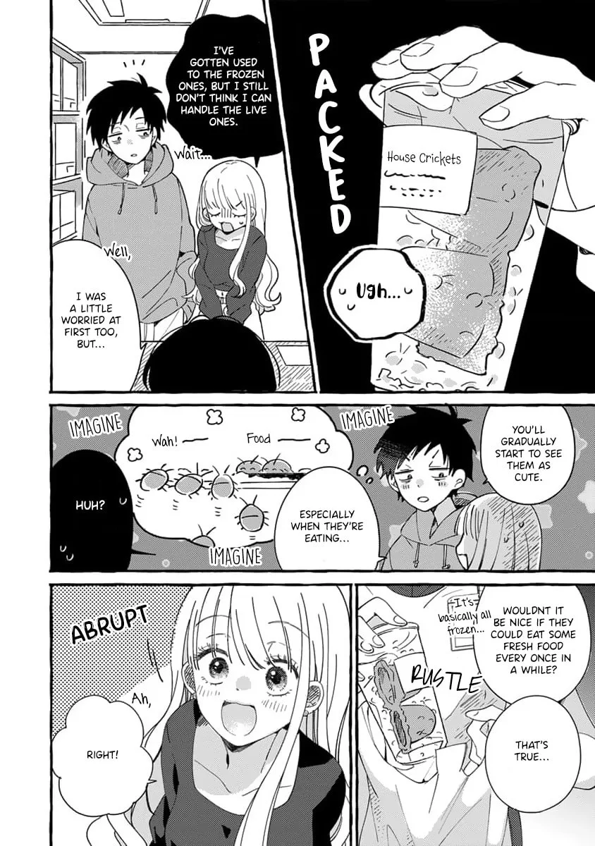 Tonari no Hachuurui-kun - Chapter 9 - Page 3
