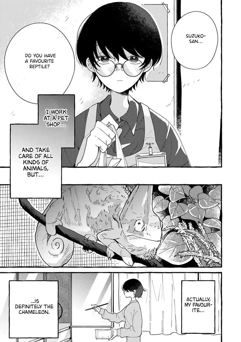 Tonari no Hachuurui-kun - Chapter 9 - Page 4