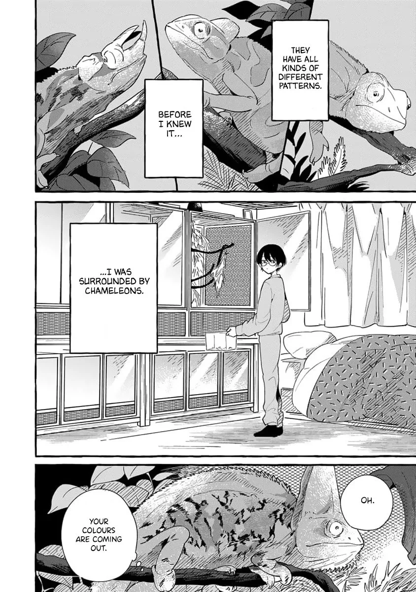 Tonari no Hachuurui-kun - Chapter 9 - Page 5