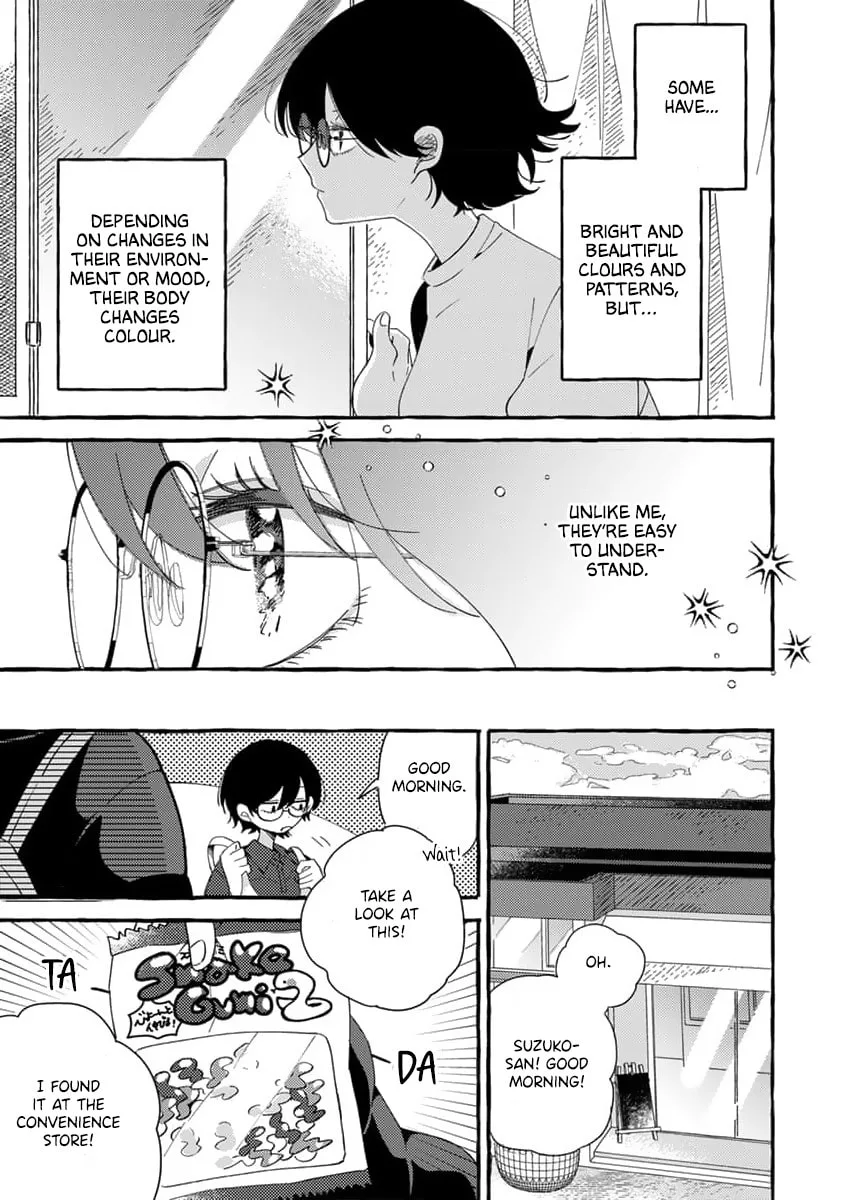 Tonari no Hachuurui-kun - Chapter 9 - Page 6