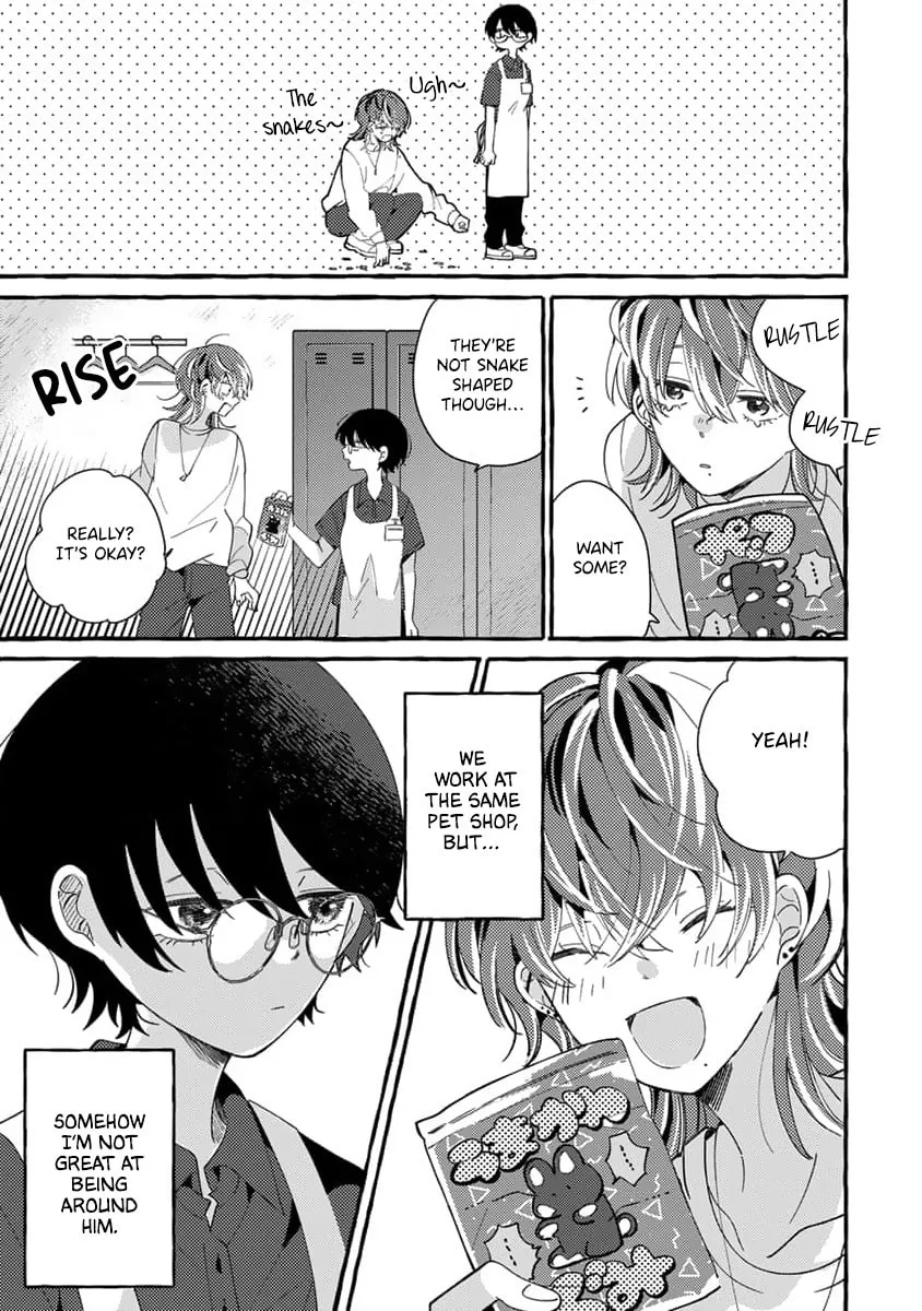 Tonari no Hachuurui-kun - Chapter 9 - Page 8