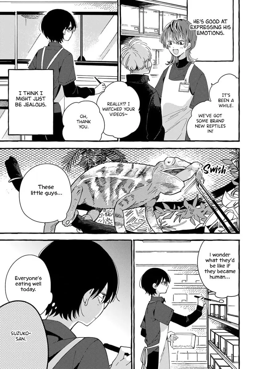 Tonari no Hachuurui-kun - Chapter 9 - Page 10