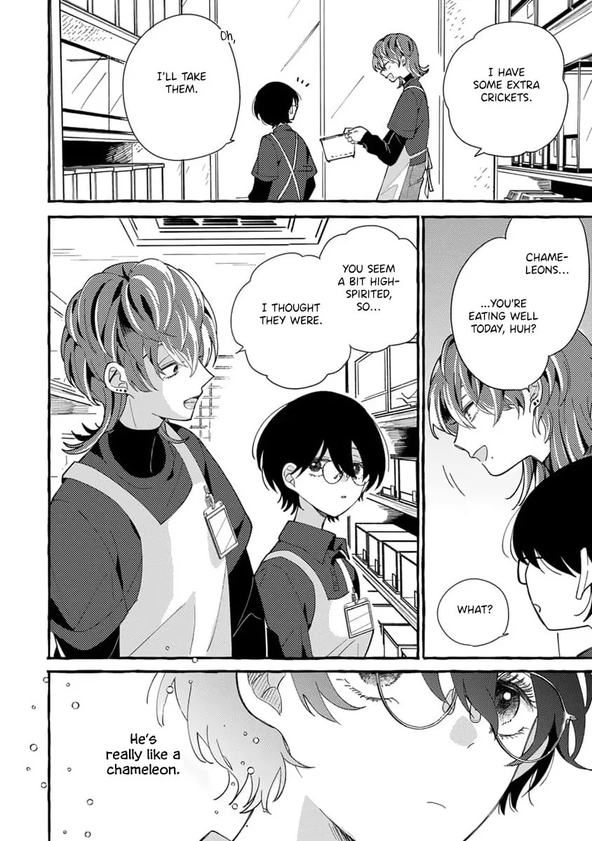 Tonari no Hachuurui-kun - Chapter 9 - Page 11
